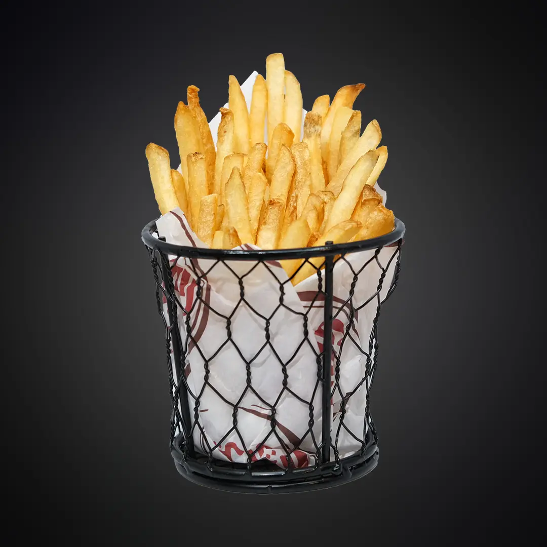 French Fries skin off