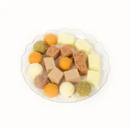 Abunar mixed sweets plate 250 grams