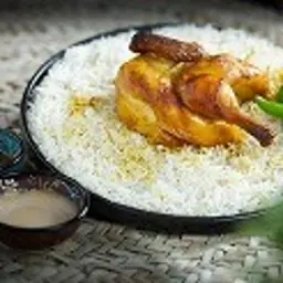 دجاج شواية رز شعبي