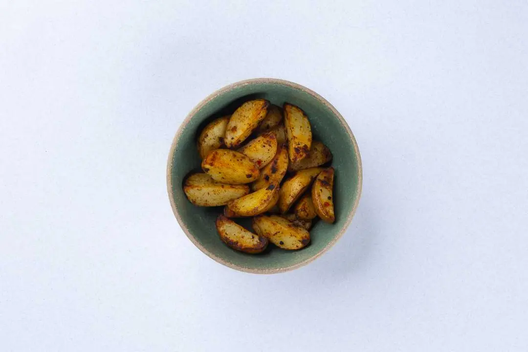 Baked Wedges Baby Potato