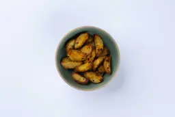 Baked Wedges Baby Potato