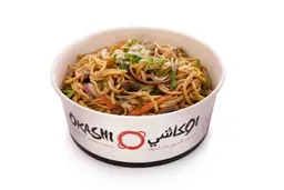 Oyster Sauce Noodles VEGETABLE