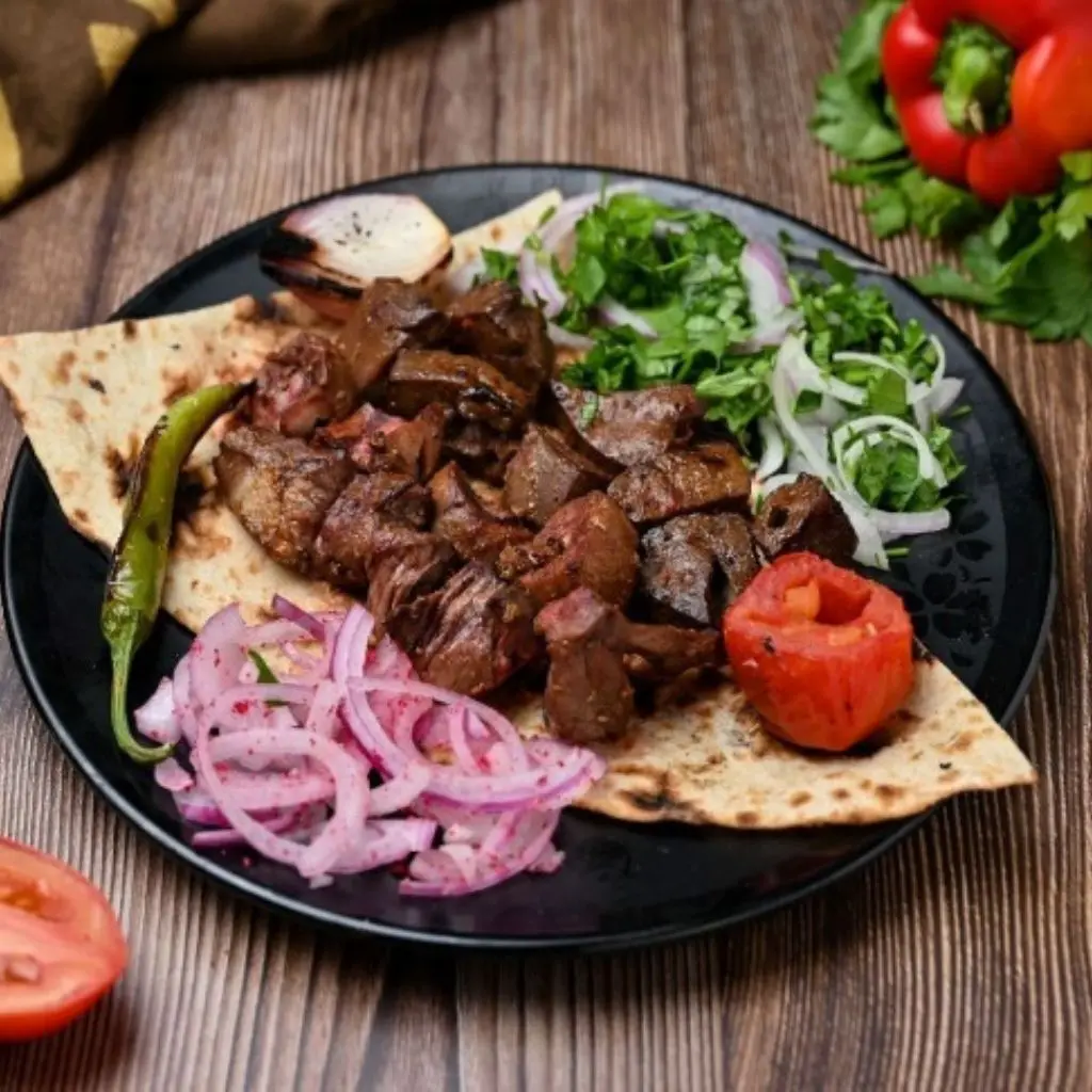 كبدة وكلاوي