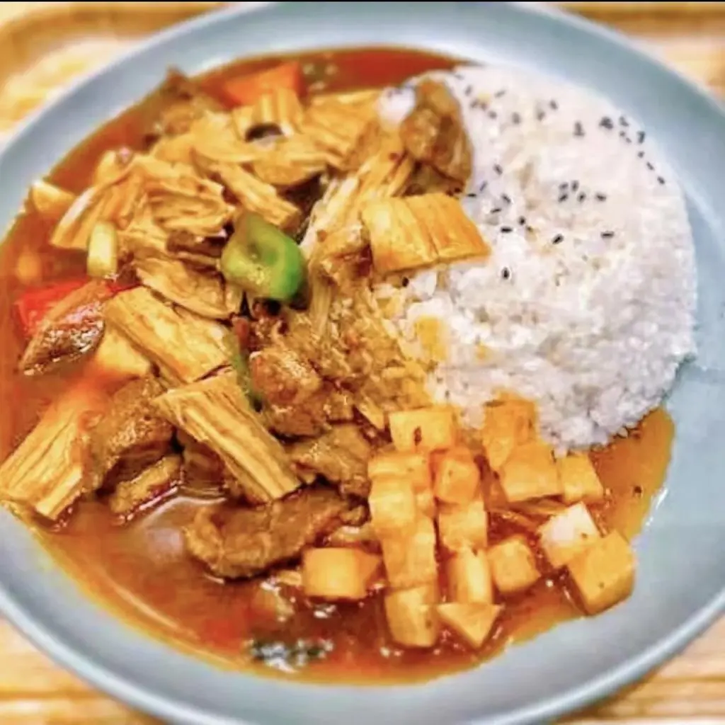 Cooked Beef Meal
