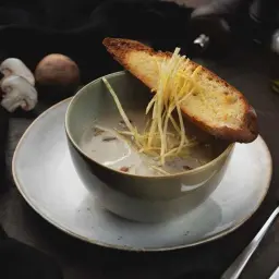 شوربة الفطر