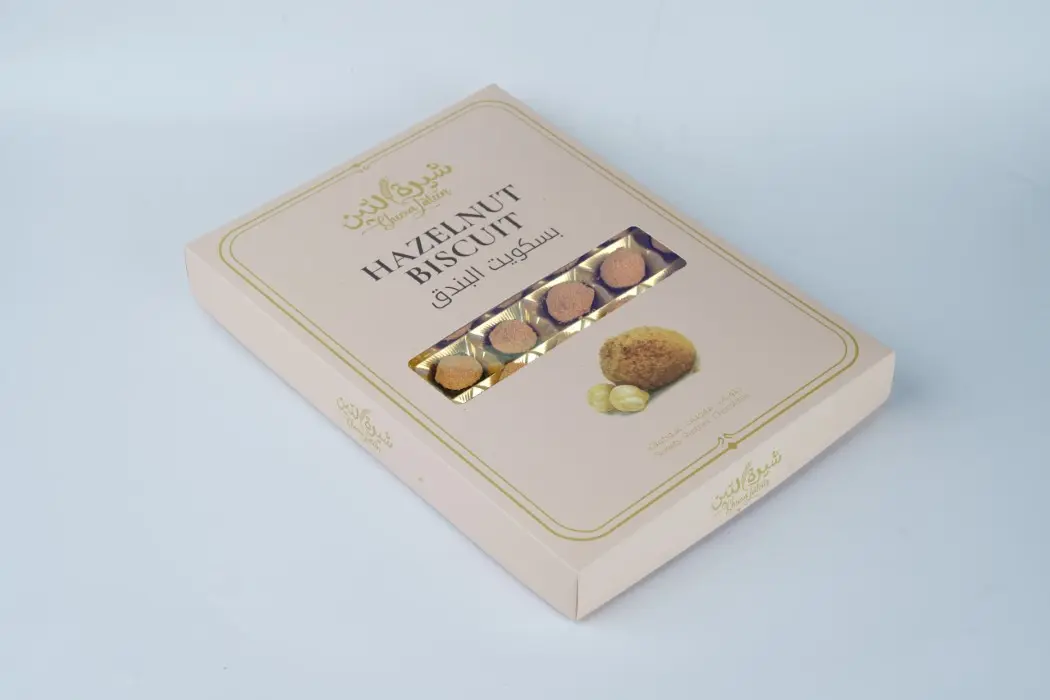 Hazelnut Buscuit