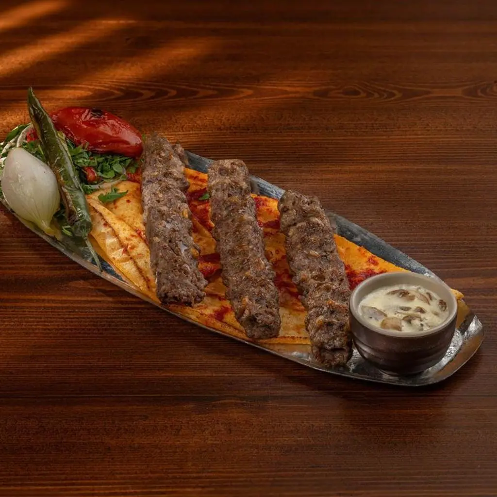 كباب بالفطر