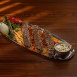 كباب بالفطر