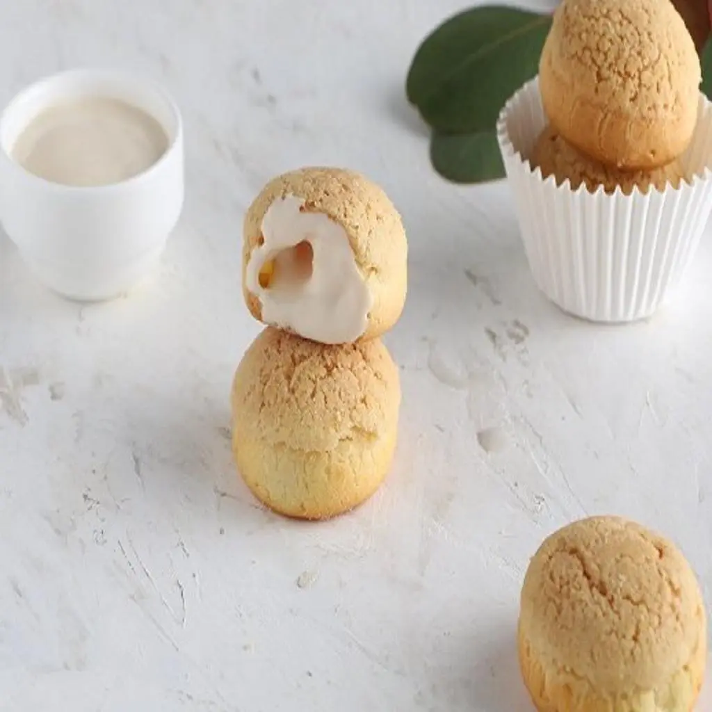 Crunchy Tulumba Cream