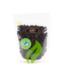 حبوب الفلفل الأسود العضوي