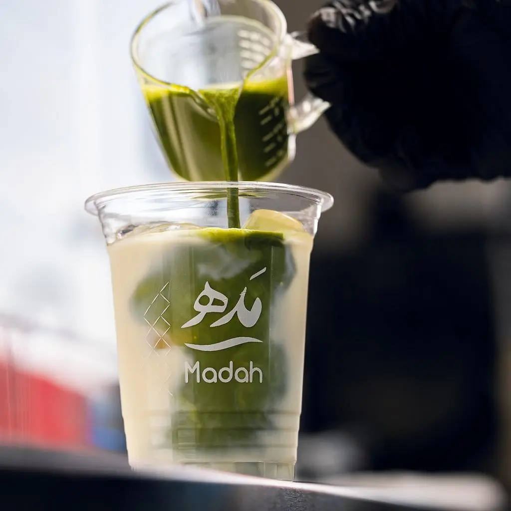 Iced Matcha