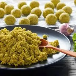 عجينة الفلافل