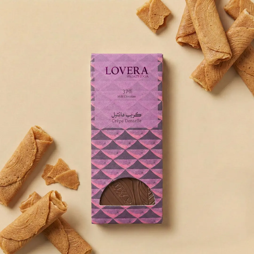 Crepe Dentelle Bar 50g
