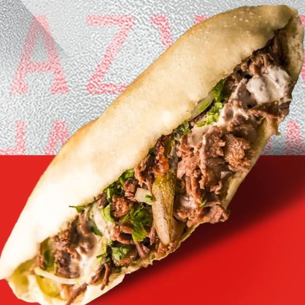Iraqi Meat Shawarma