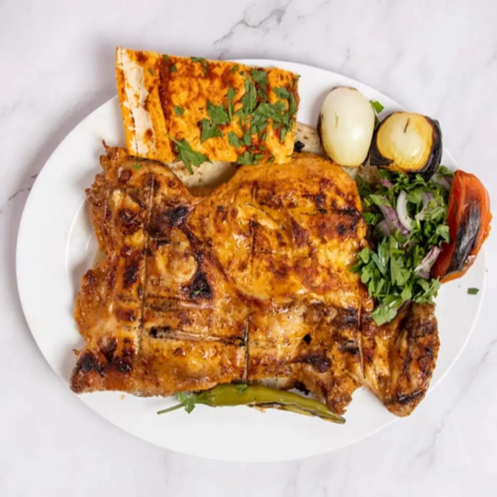 Grilled Chicken on Charcoal - Half