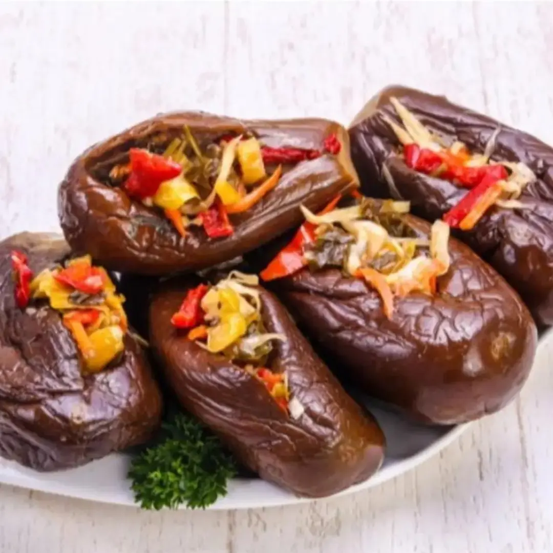 Pickled Eggplant