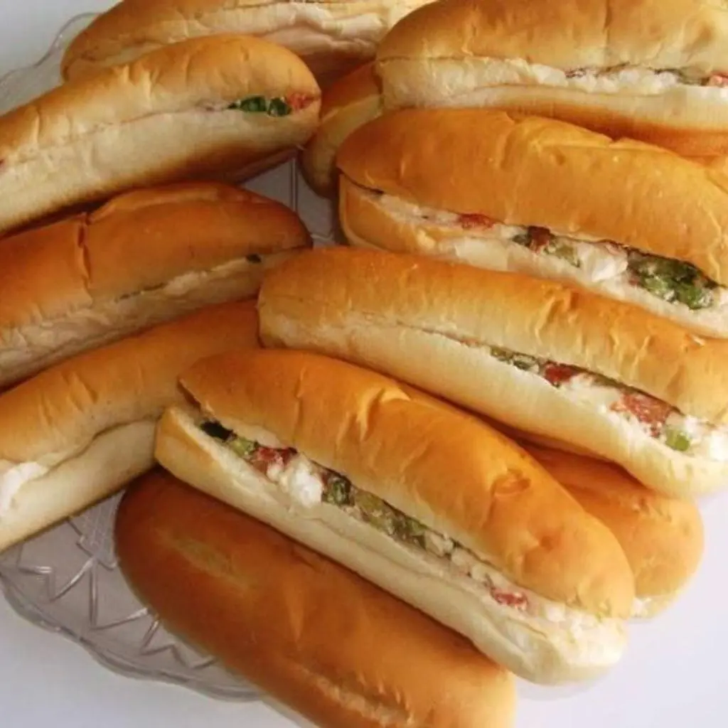 Mixed Cream Cheese Sandwich