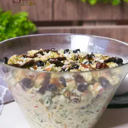 Colorful Pasta Salad with Pesto Sauce