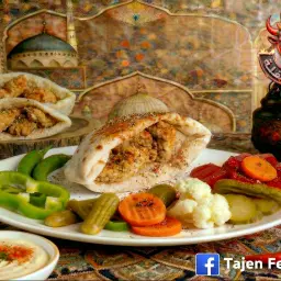 ساندوتش مخ بلدى 🌮