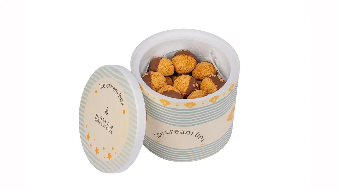 Ice cream choux