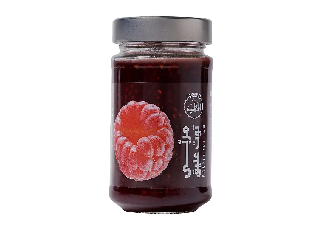 ALHATAB RASPBERRY JAM 50% FRUIT 250G