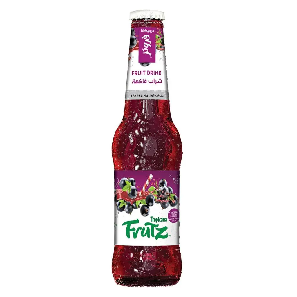 Sparkling Tropicana Frutz Juice