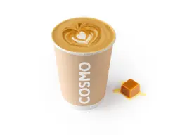 hot salted caramel latte small