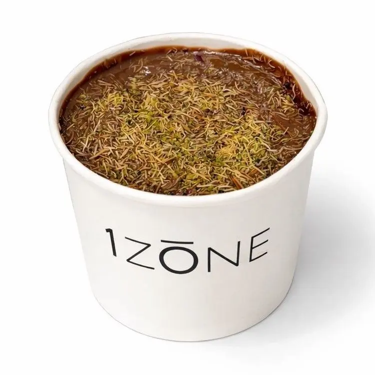Kunafa Pudding