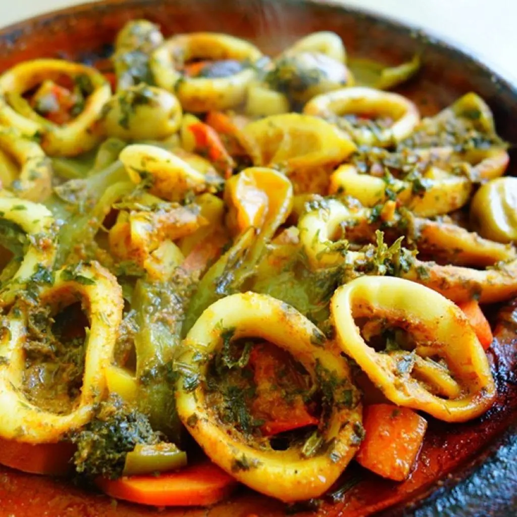 Grilled Squid