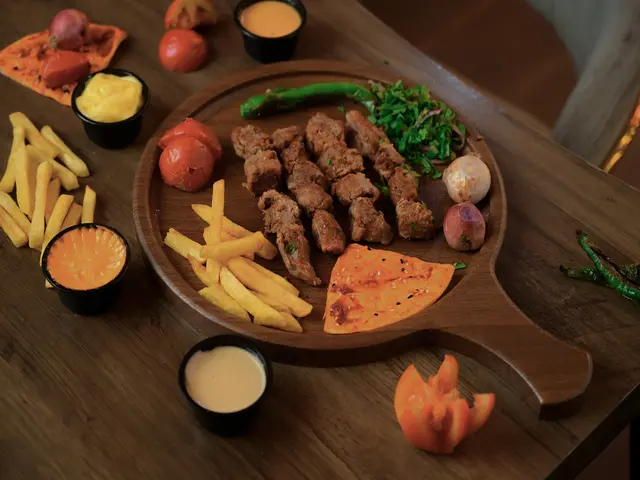 اوصال لحم ٤ سيخ