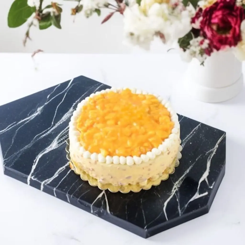 Mango cake