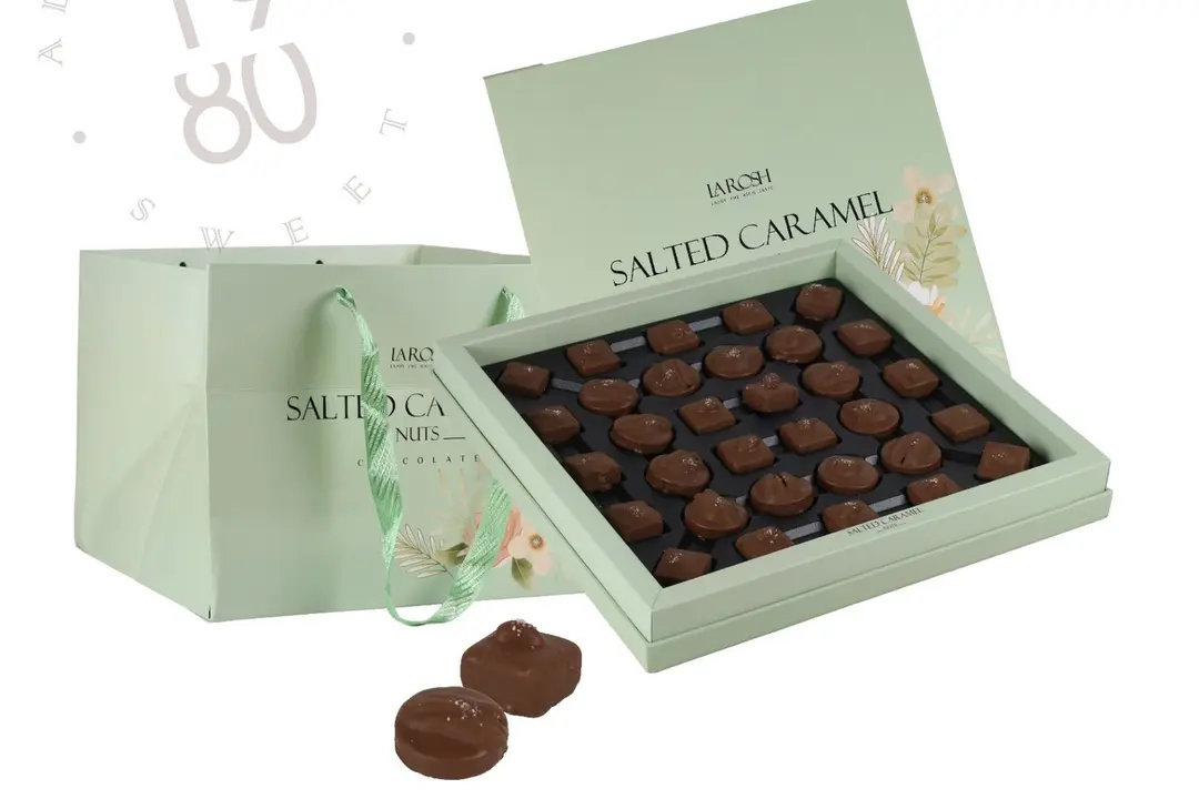 Salted Caramel ChocoLa