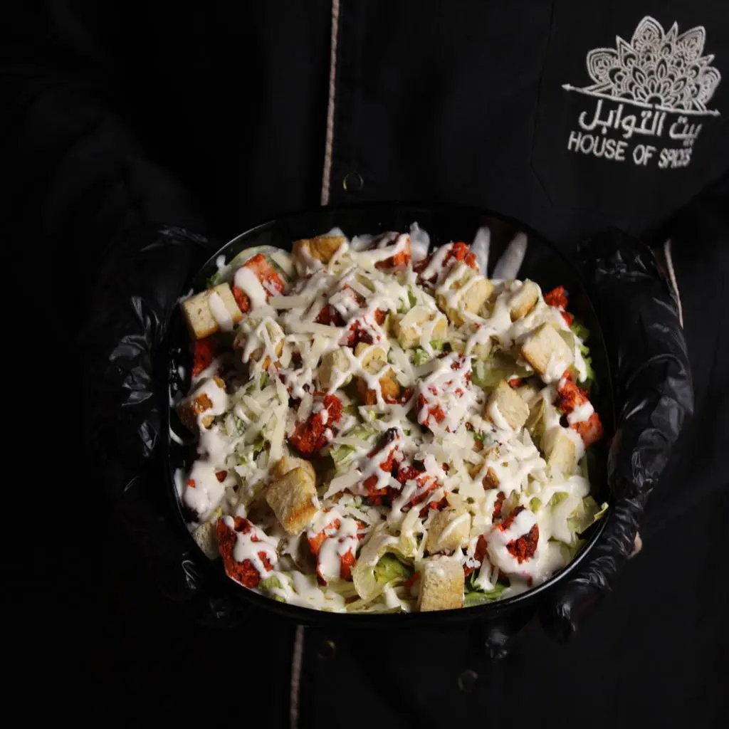 Chicken Caesar Salad