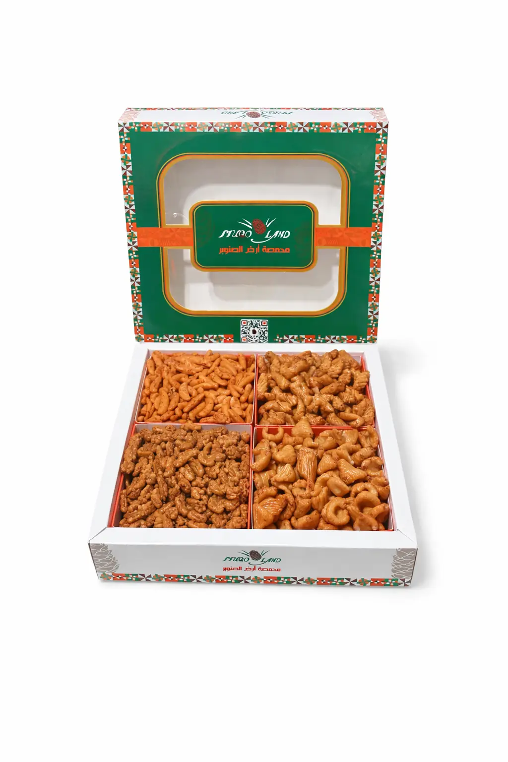 Premium Japanese Crackers Box R919