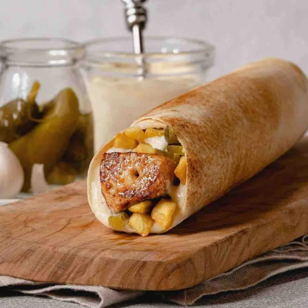 Charcoal grilled tawouk (28cm)