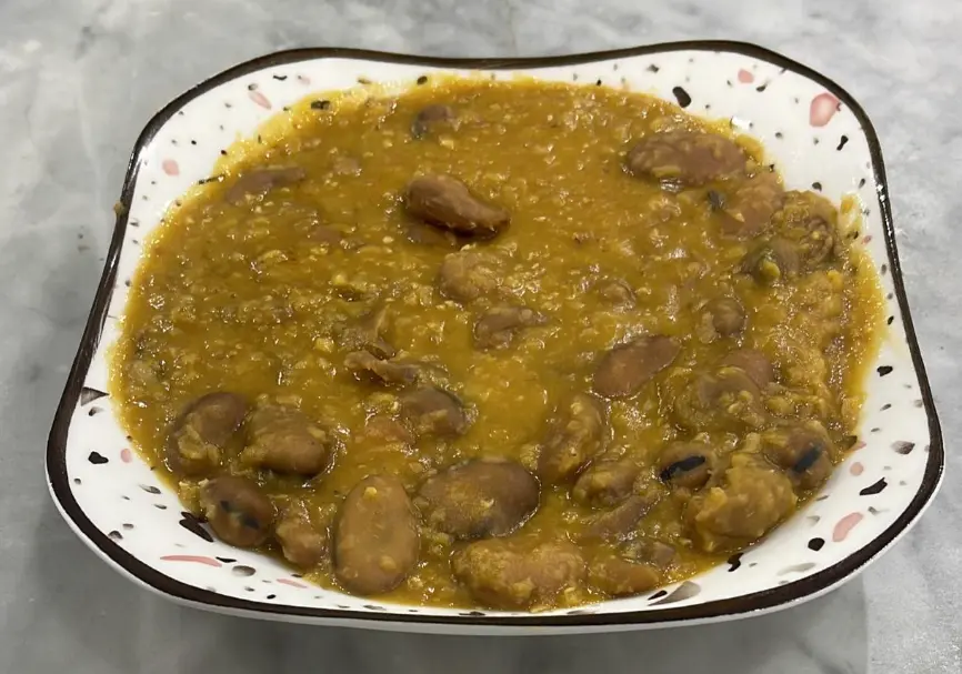 فول ساده