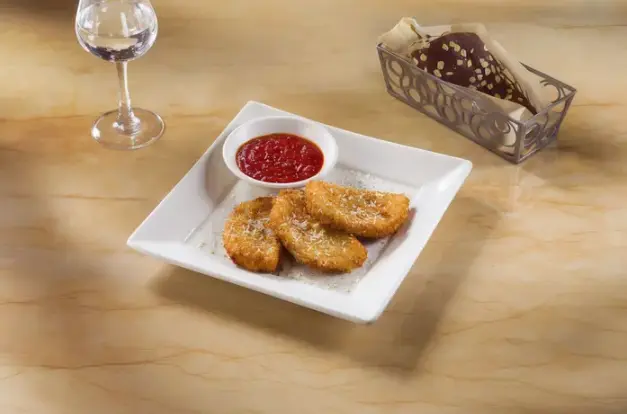 Crispy Fried Cheese