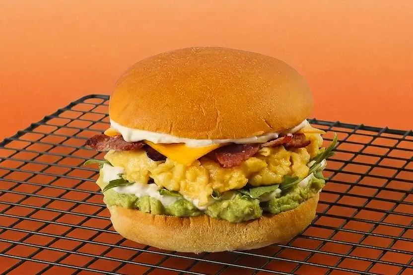 Egg, Avo, Bacon