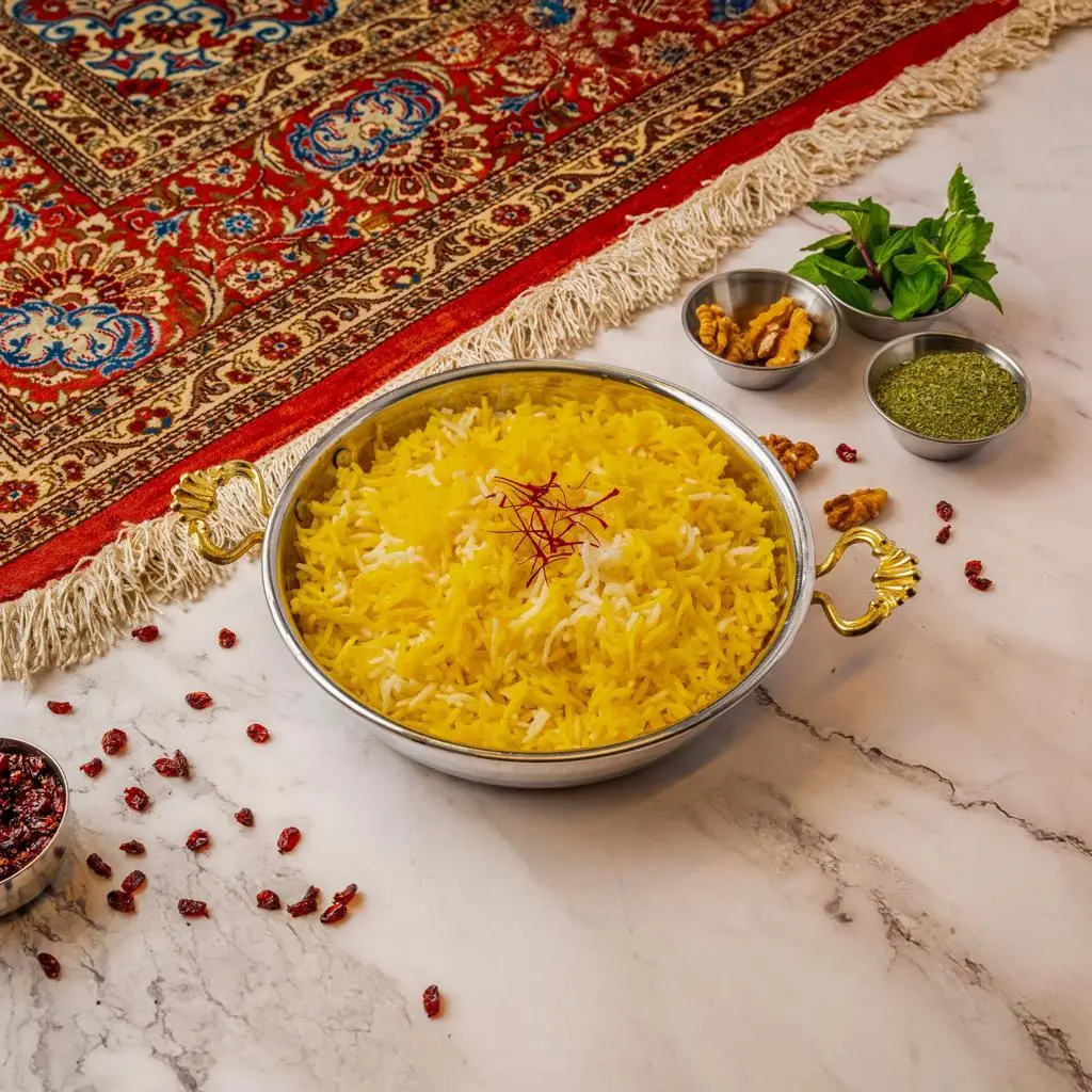 أرز زعفران