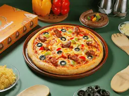 Sausage Pizza