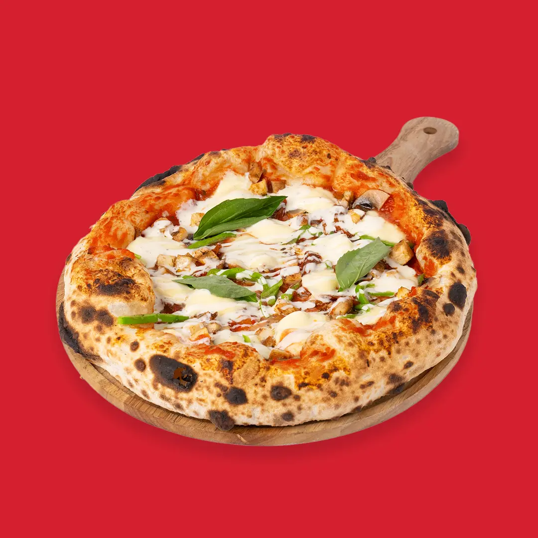Pesto Chicken Pizza