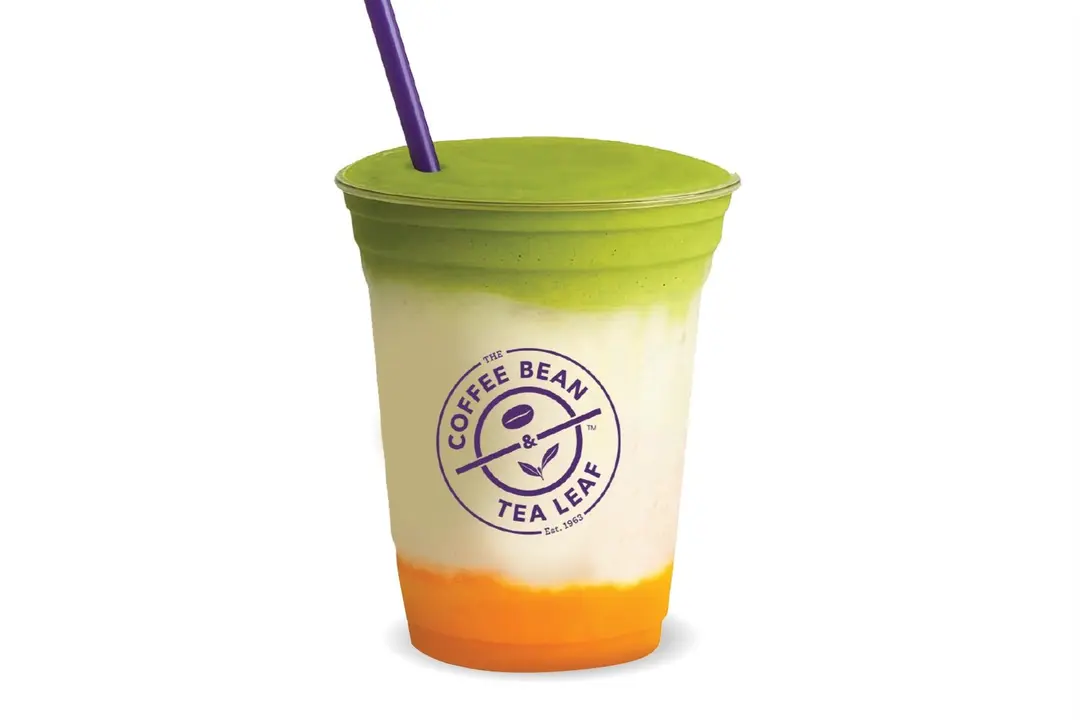 Iced Mango Matcha Cream