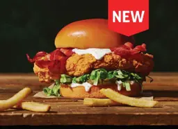 Bacon Ranch Chicken Sandwich