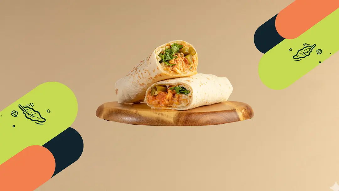 Shakshuka Wrap