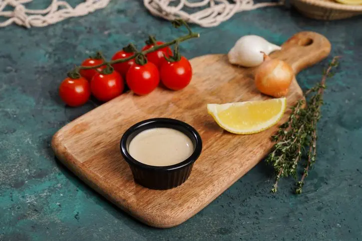 صوص طحينة