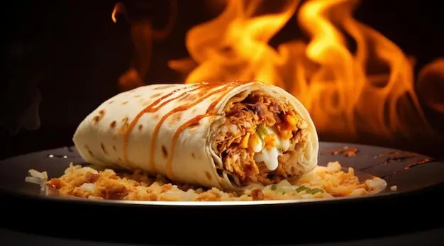 Sandwich Mexican Shawarma