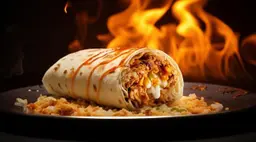 Sandwich Mexican Shawarma