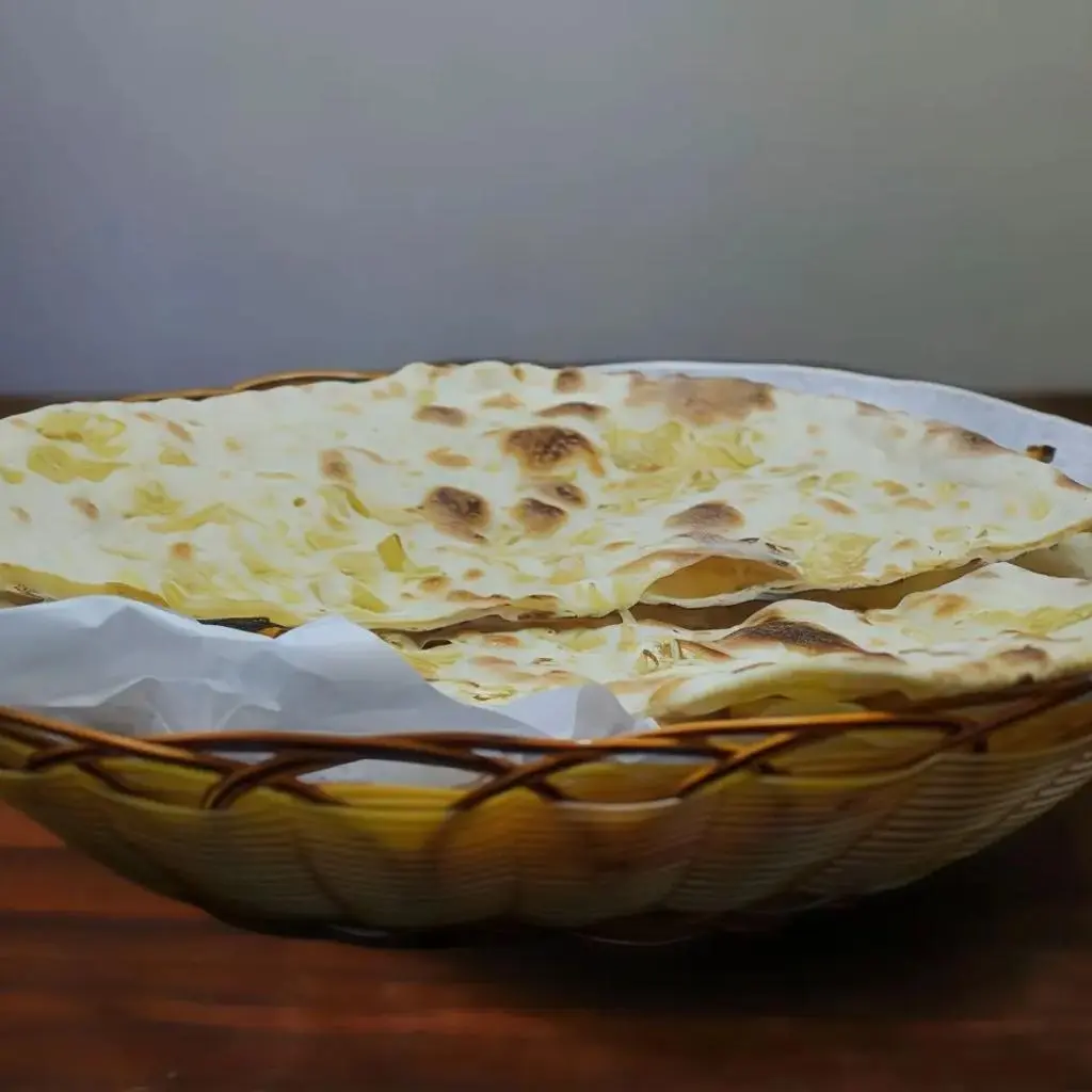 Garlic Naan