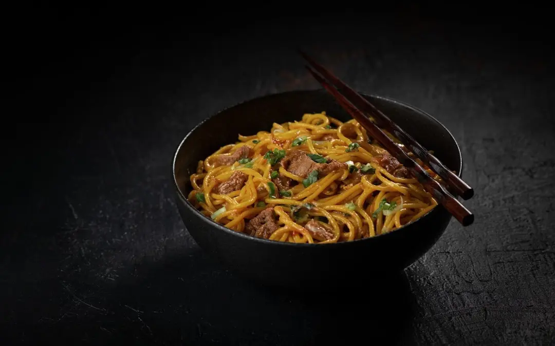 Beef Chow mein