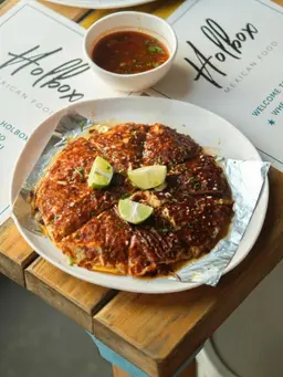 Birria Pizza